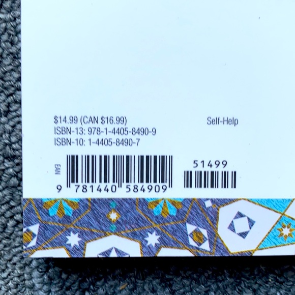 Stress Less Adult Coloring Book - Mosaic Patterns - Brand New - Picture 3 of 14